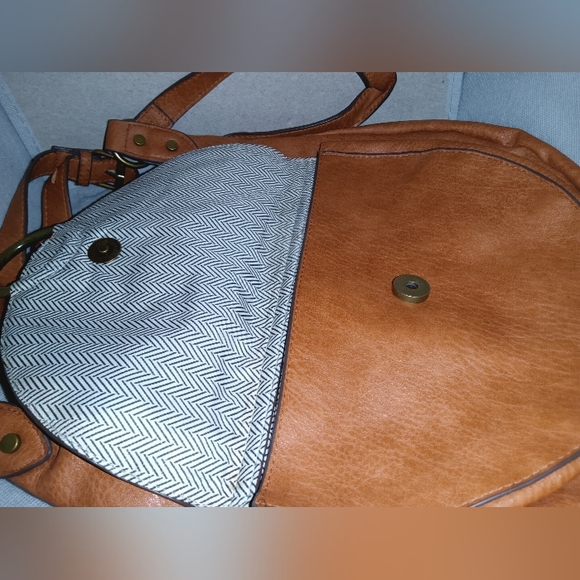 Vintage style shoulder bag - Picture 5 of 11